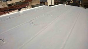 dopo privato corato - impermeabilizzazione tetto ventilato pvc 1