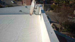 rifacimento del tetto in PVC per Privato Bisceglie